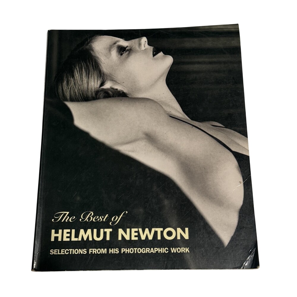 The Best Of Helmut Newton Selections Schirmer/Mosel PB Photo Book 1993